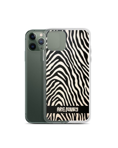 FUNDA IPHONE ZEBRA