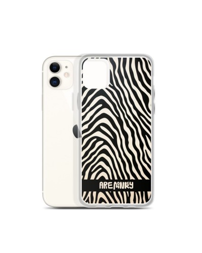 FUNDA IPHONE ZEBRA