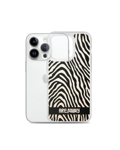 FUNDA IPHONE ZEBRA