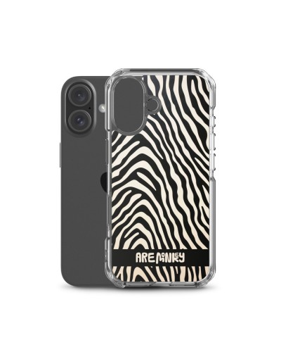 FUNDA IPHONE ZEBRA