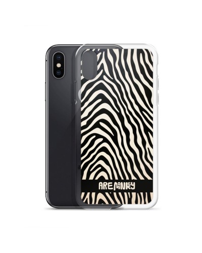 FUNDA IPHONE ZEBRA