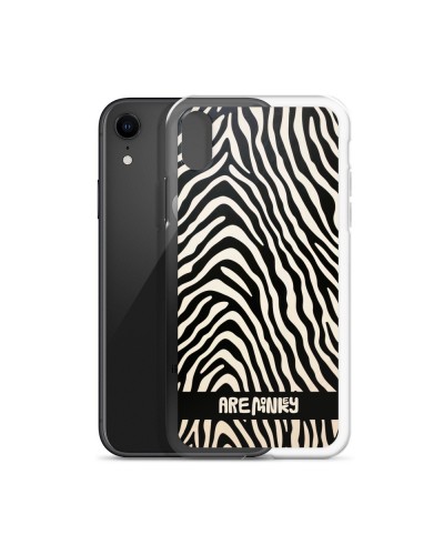 FUNDA IPHONE ZEBRA