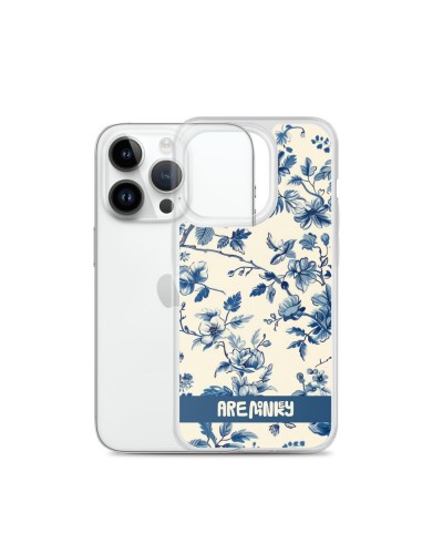 FUNDA IPHONE FLORAL