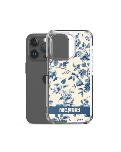 FUNDA IPHONE FLORAL