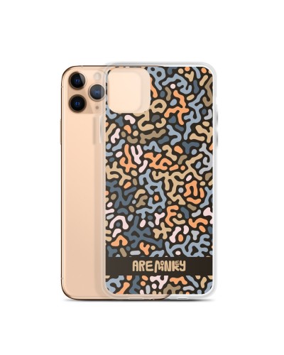 FUNDA IPHONE RETRO ABSTRACT