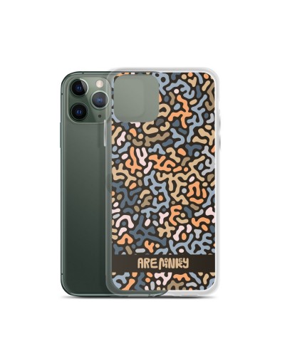 FUNDA IPHONE RETRO ABSTRACT
