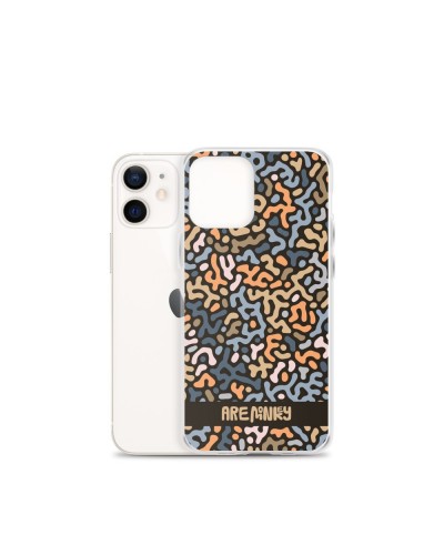 FUNDA IPHONE RETRO ABSTRACT