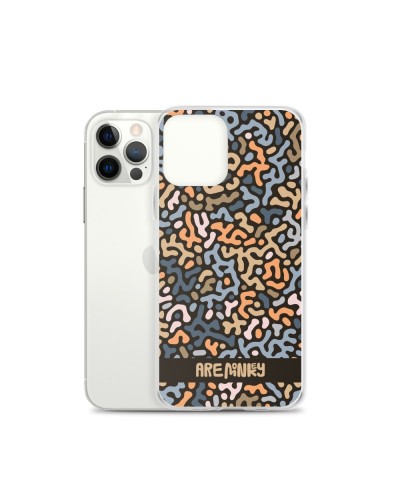 FUNDA IPHONE RETRO ABSTRACT
