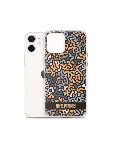 FUNDA IPHONE RETRO ABSTRACT