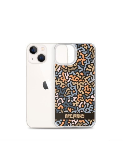 FUNDA IPHONE RETRO ABSTRACT