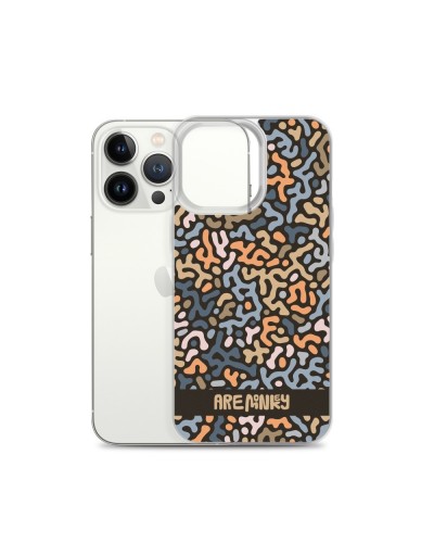 FUNDA IPHONE RETRO ABSTRACT