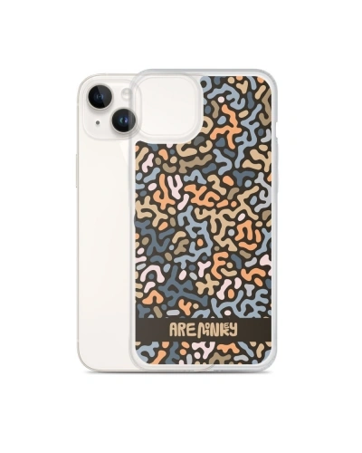 FUNDA IPHONE RETRO ABSTRACT