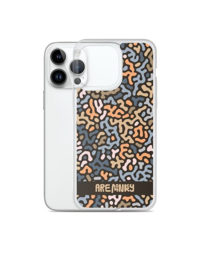 FUNDA IPHONE RETRO ABSTRACT