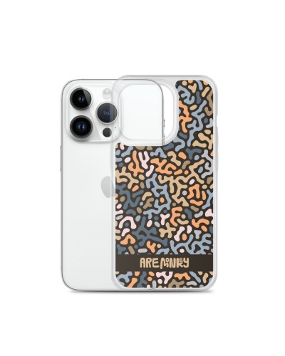 FUNDA IPHONE RETRO ABSTRACT