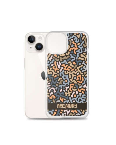 FUNDA IPHONE RETRO ABSTRACT