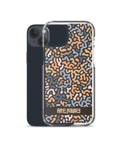 FUNDA IPHONE RETRO ABSTRACT