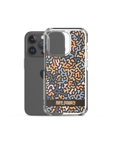 FUNDA IPHONE RETRO ABSTRACT