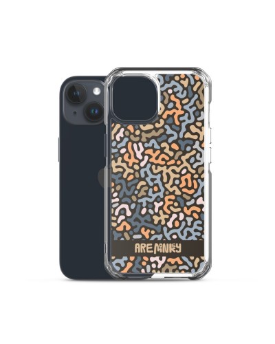FUNDA IPHONE RETRO ABSTRACT