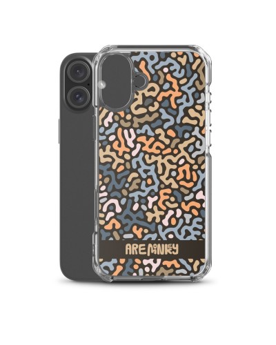 FUNDA IPHONE RETRO ABSTRACT