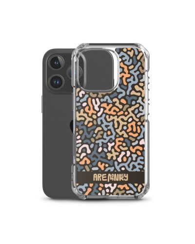 FUNDA IPHONE RETRO ABSTRACT