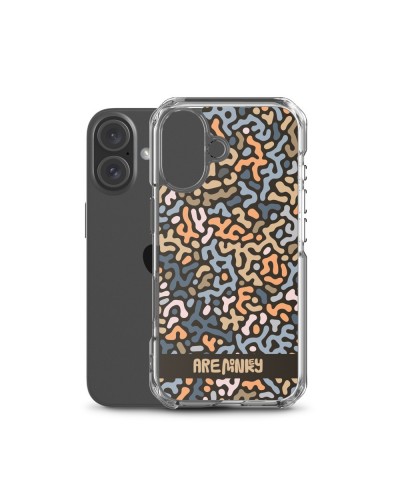 FUNDA IPHONE RETRO ABSTRACT