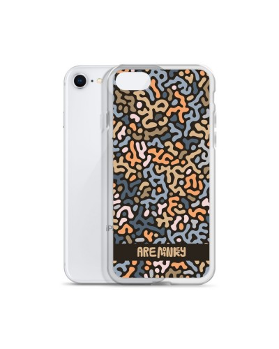 FUNDA IPHONE RETRO ABSTRACT