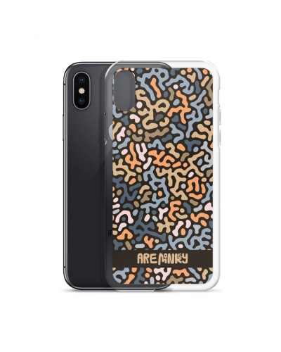 FUNDA IPHONE RETRO ABSTRACT