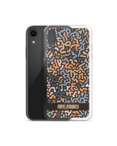 FUNDA IPHONE RETRO ABSTRACT