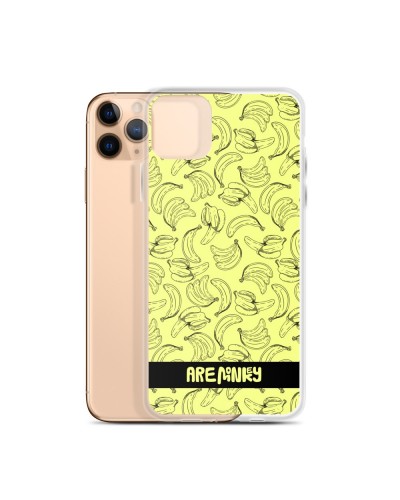 FUNDA IPHONE BANANA VIBES