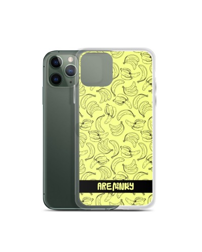 FUNDA IPHONE BANANA VIBES