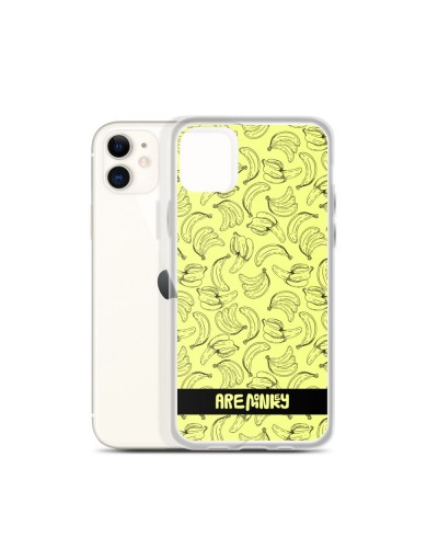 FUNDA IPHONE BANANA VIBES
