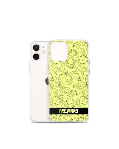 FUNDA IPHONE BANANA VIBES