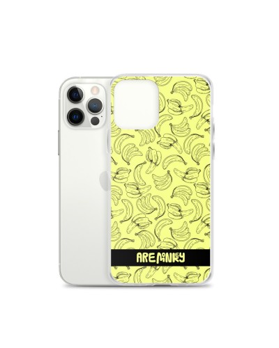 FUNDA IPHONE BANANA VIBES