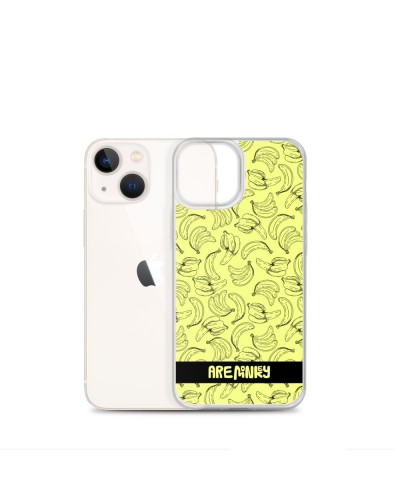 FUNDA IPHONE BANANA VIBES
