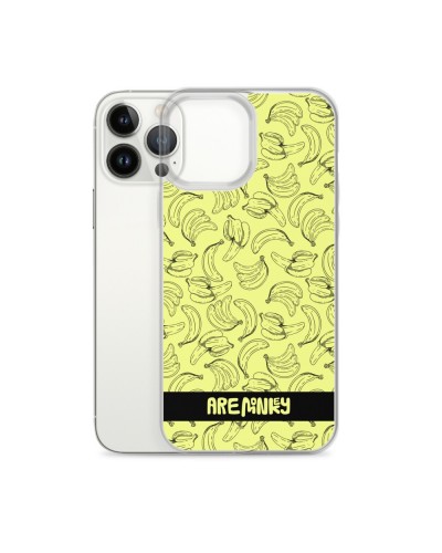 FUNDA IPHONE BANANA VIBES