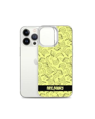 FUNDA IPHONE BANANA VIBES