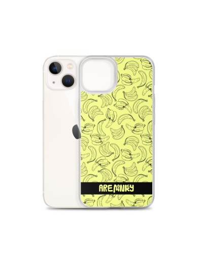 FUNDA IPHONE BANANA VIBES