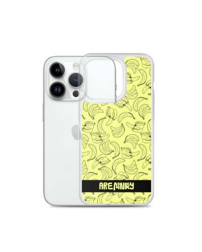 FUNDA IPHONE BANANA VIBES
