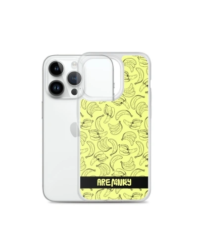 FUNDA IPHONE BANANA VIBES