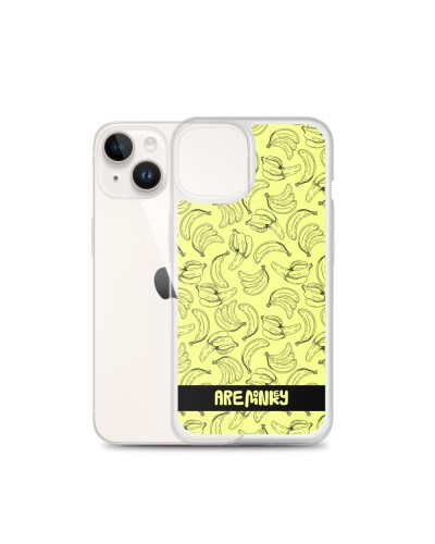 FUNDA IPHONE BANANA VIBES