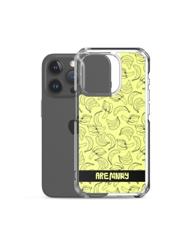 FUNDA IPHONE BANANA VIBES