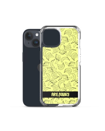 FUNDA IPHONE BANANA VIBES
