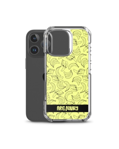 FUNDA IPHONE BANANA VIBES