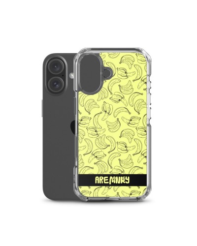 FUNDA IPHONE BANANA VIBES