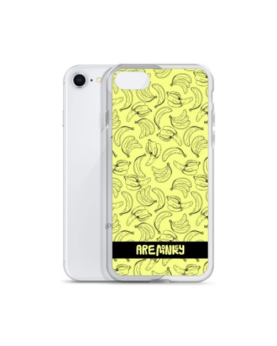 FUNDA IPHONE BANANA VIBES