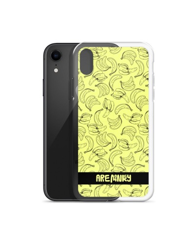 FUNDA IPHONE BANANA VIBES