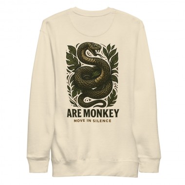 SUDADERA SNAKE SPIRIT
