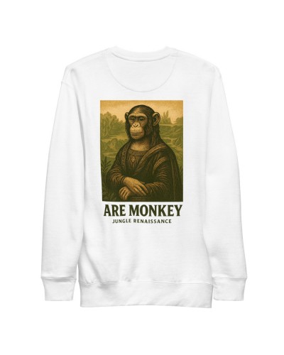 SUDADERA THE MONKEY LISA