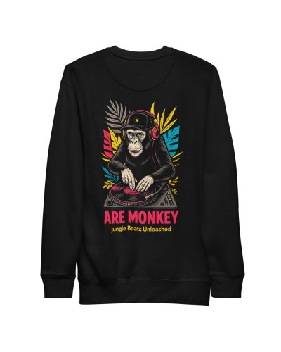 SUDADERA JUNGLE BEATS UNLEASHED