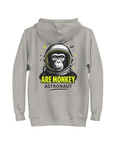 HOODIE ASTRONAUT MONKEY